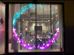 عرض شبكة LED لاستخدام زجاج النافذة،الإعلانات الخارجية