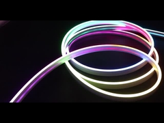 نوع MINI RGB مرن LED NeON Tube light للزخرفة المنزلية وتصنع شعار علامة LED