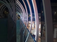 مربع LED Neon Flex SMD2835 LED أنبوب النيون السيليكوني 2700K-6500K