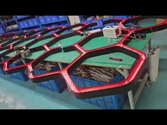 هيكساجون LED خطية الضوء مصباح LED مخصص لمراكز التسوق