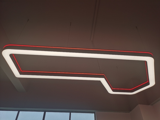 Customied Design Pendant Led Linear Light For Special Size