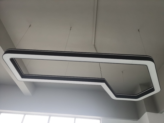 Customied Design Pendant Led Linear Light For Special Size