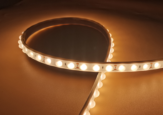 IP65 TPU ثني LED غسالة الحائط SMD2835 SMD3030 شريط العدسة LED DMX512