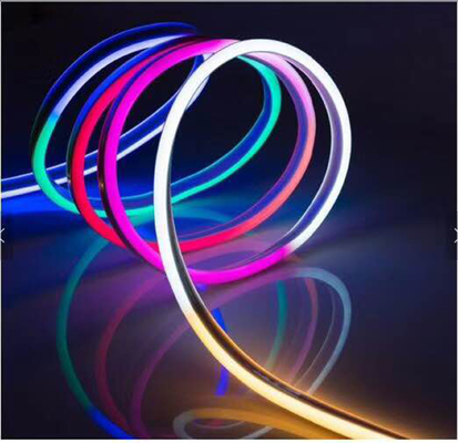 SMD4040 5M RGB Led نيون ثني 300LM/W LED نيون Rope Light 6X12mm