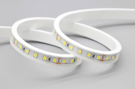 مضادات المياه 24 فولت في الهواء الطلق مصابيح الشريط LED SMD2835 الشفافة الشريط LED