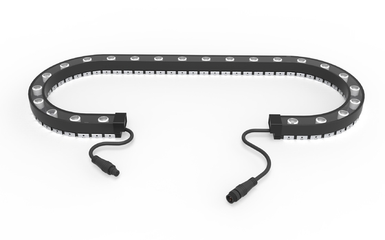 غسالة حائط LED مرنة 1900lm 10m 24VDC شريط السيليكون المرن