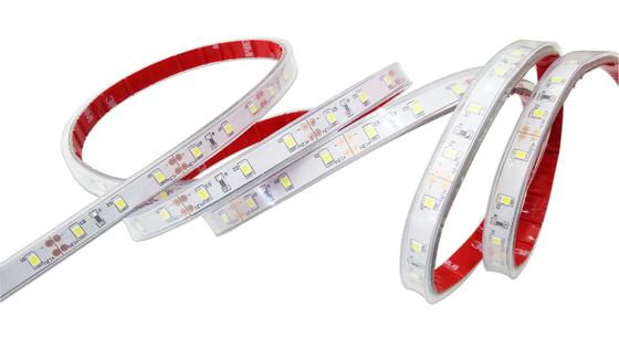 1600lm-1800lm التوتر العالي SMD LED شريط 120v مرن LED شريط السيليكون IP65