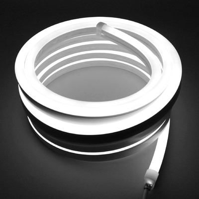 رأس مستدير نيون سيلكون شريط PVC نيون فليكس RGB حبل ضوء 10x23mm