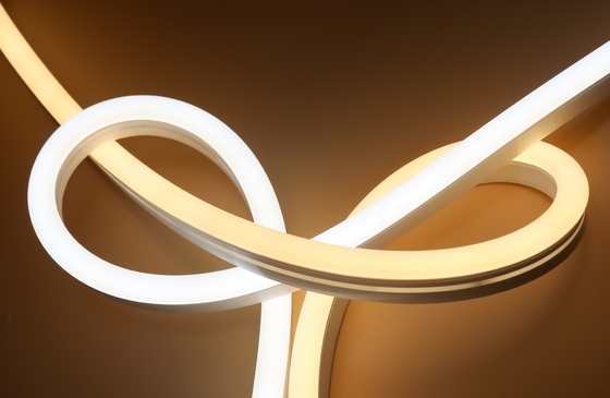IP68 24 فولت LED نيون ثني 5m 10m 20m سيلكون مرن LED نيون Tube