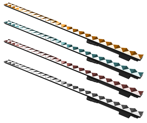SMD RGB3535 Magic Mirror Led Strip P8mm 6000cd/2 شريط المرآة السحرية
