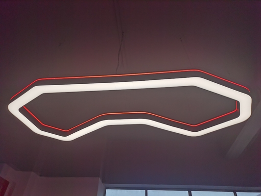 Customied Design Pendant Led Linear Light For Special Size